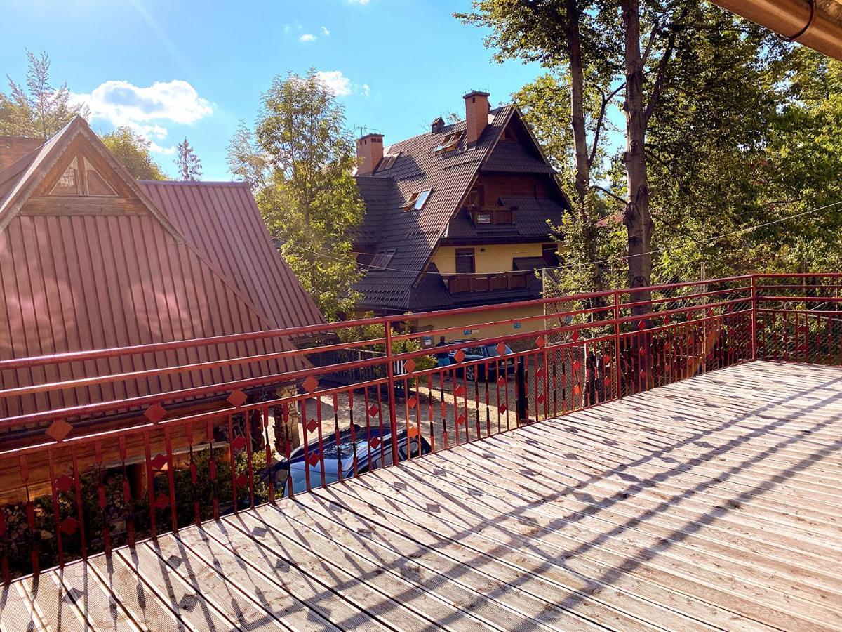 Villa Cecylia Zakopane Eksteriør bilde